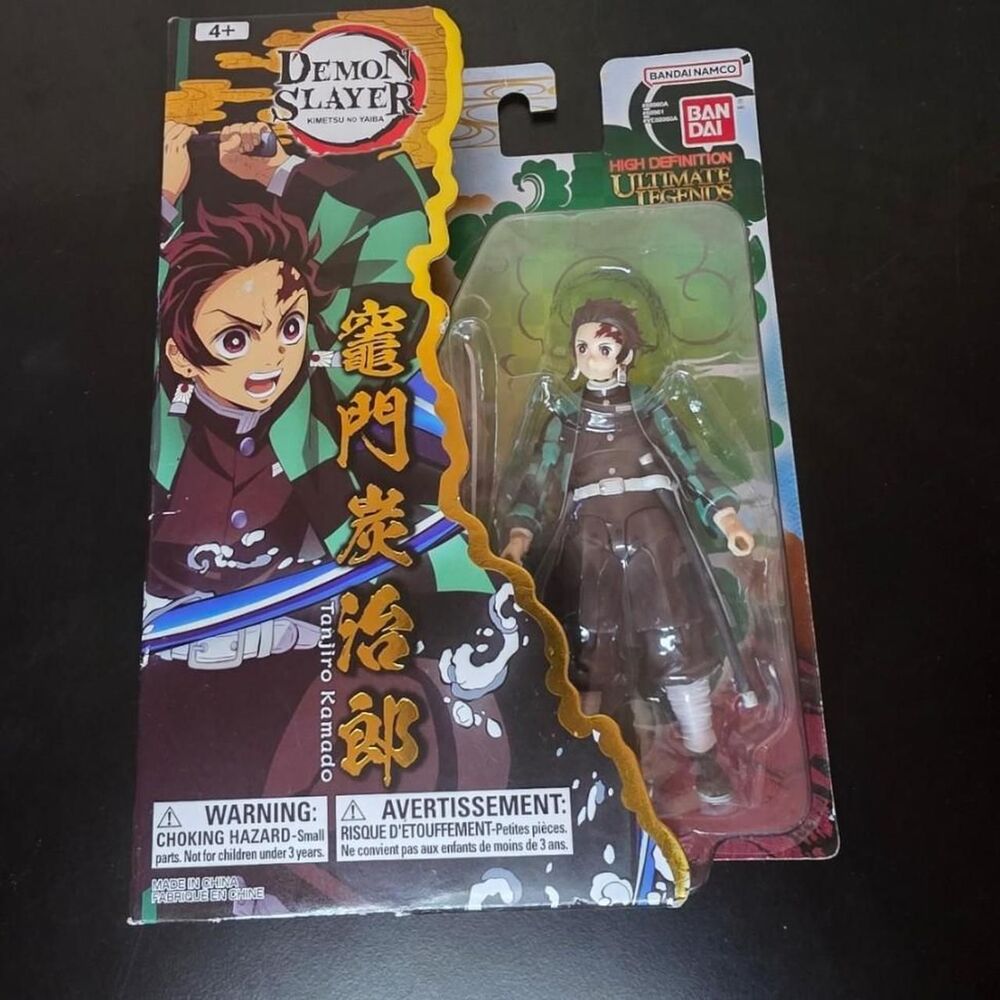 Demon Slayer Tanjiro Kamado action figure